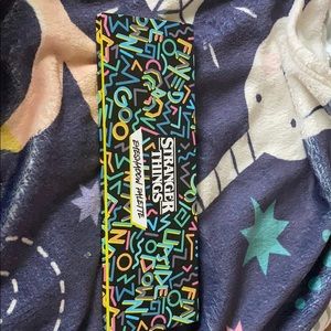 Stranger Things eyeshadow palette